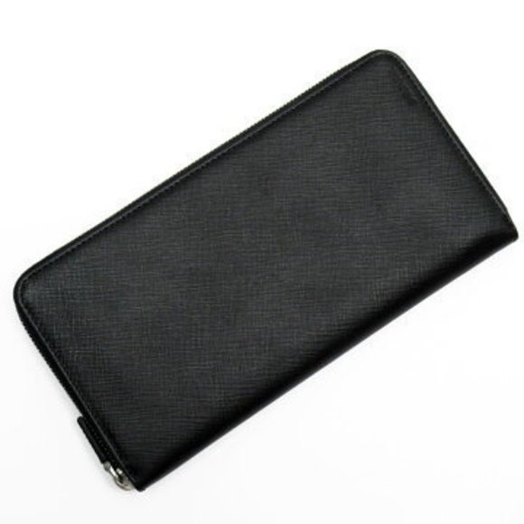 Prada Organizer Black Leather - Picture 1 of 5